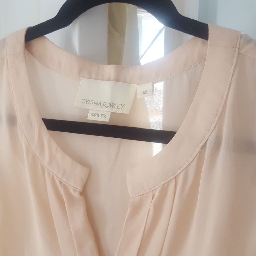 Classic silk tank top - Cynthia Rowley